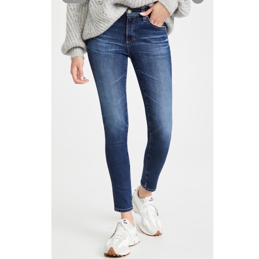 Adriano Goldschmied Farrah Skinny Ankle Jean - Picture 2 of 4